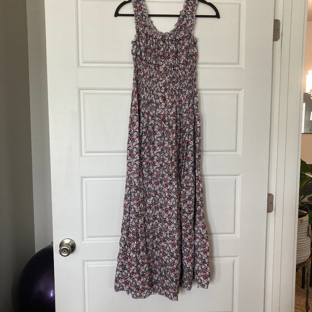 NWOT FAN & FEI Midi Dress Sz M/L